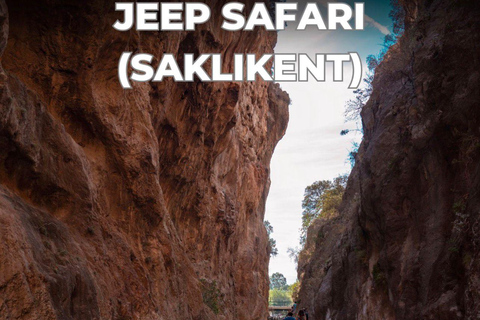Fethiye: Saklıkent Canyon, Tlos, & Yakapark Tour