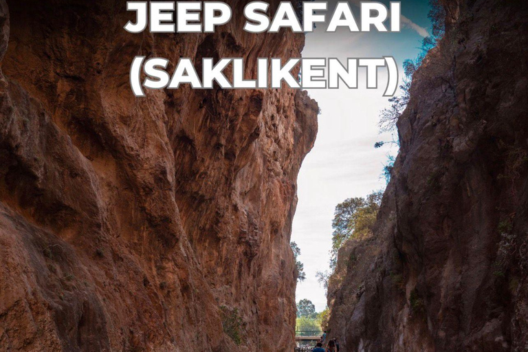 Fethiye: Saklıkent Canyon, Tlos, & Yakapark Tour