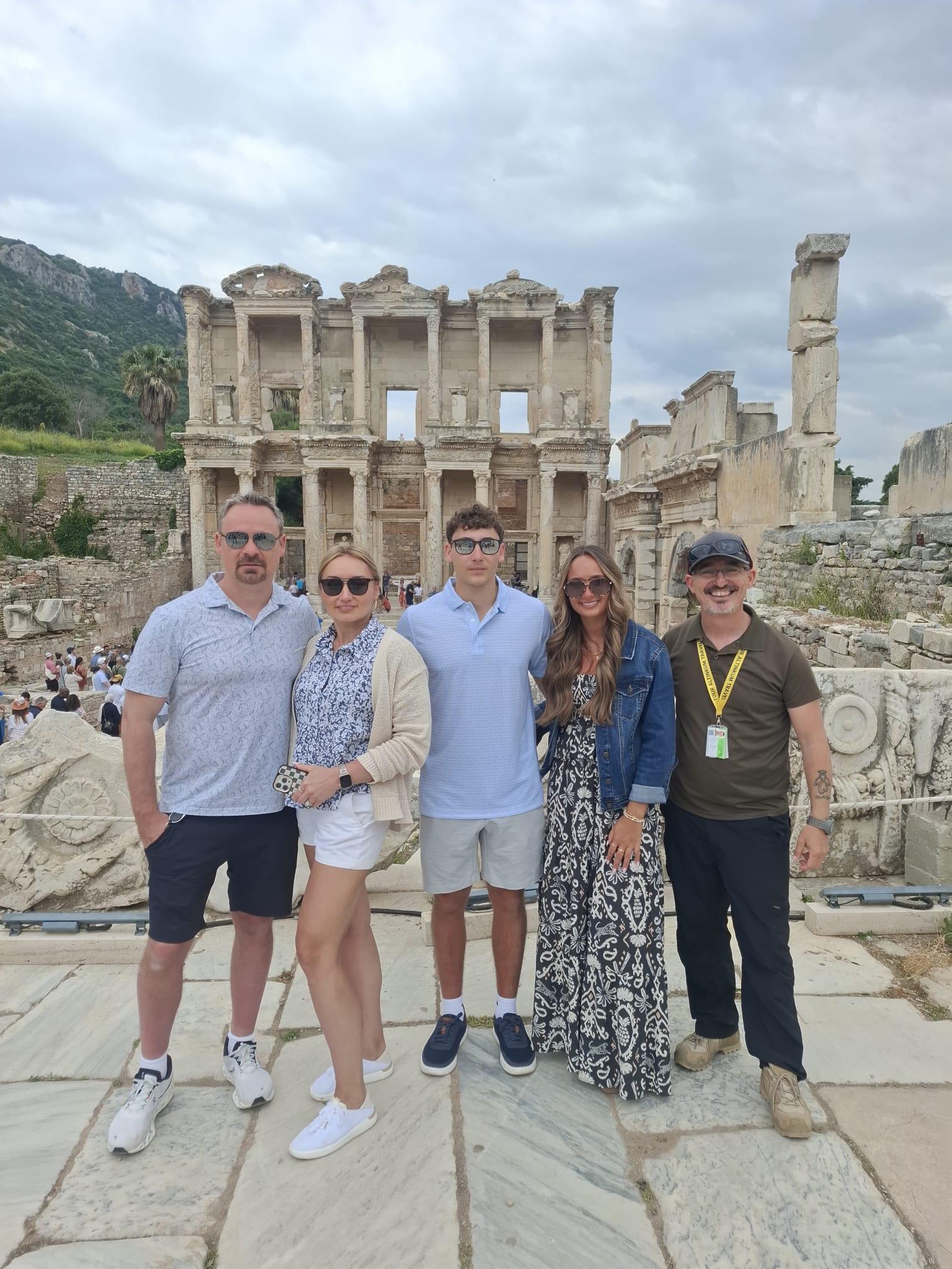 Für Kreuzfahrtgäste: Kleingruppen-Tour nach Ephesos ohne Anstehen