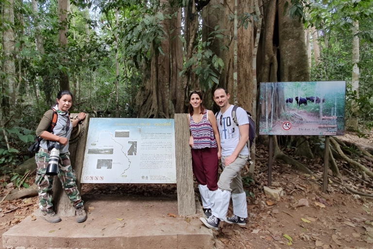Khao Yai National Park Jungle Trekking Day Trip From Bangkok Khao Yai National Park Small-Group Tour