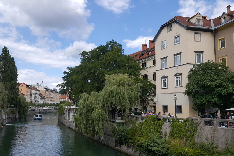 Ljubljana: Walking tour with licensed guide