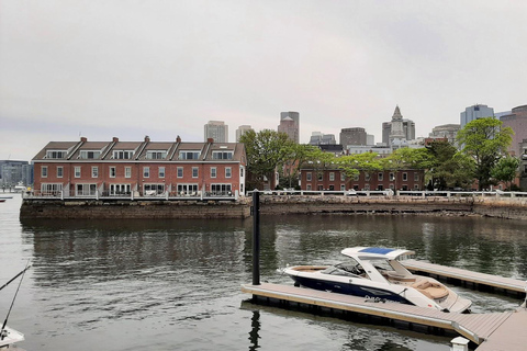 A Journey Through Time: a walking/driving tour of Boston