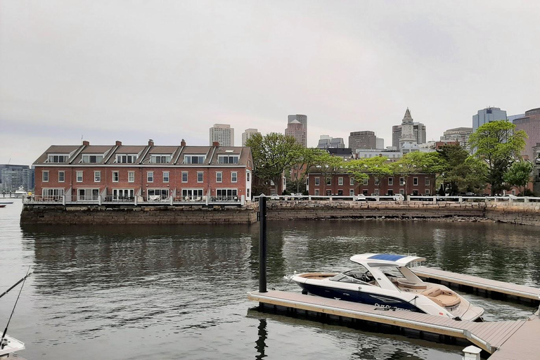 A Journey Through Time: uma excursão a pé ou de carro por Boston