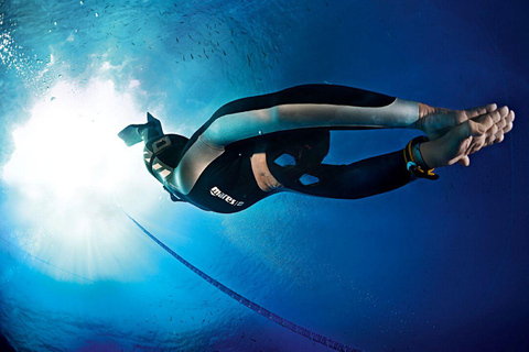 Try Freediving SSI - Freediving initiation with a certified instructor in French