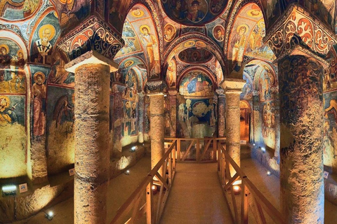 Antalya: 2-Day Guided Cappadocia Tour with Cave Hotel Option Tour With 3-Star Hotel Option