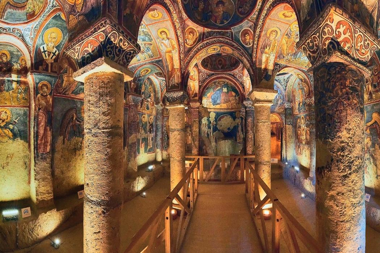 Antalya: 2-Day Guided Cappadocia Tour with Cave Hotel Option Tour With 3-Star Hotel Option