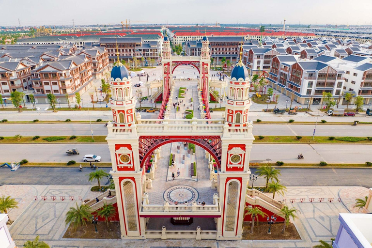 河内：香料村、美食之旅和超级世界 2 天游香料村、火车街、美食之旅和 Mega Grand World