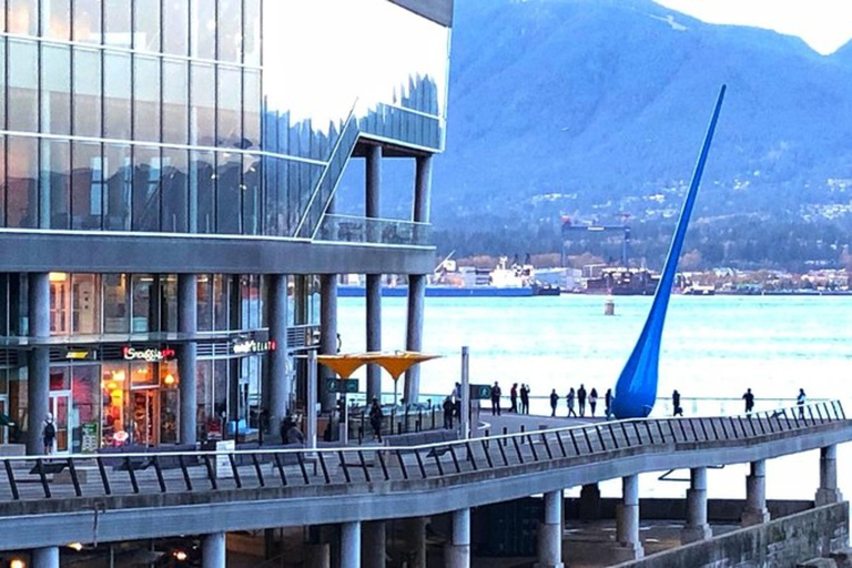 Aventura de avistamiento de ballenas en Vancouver con visita a la ciudadAventura de avistamiento de ballenas en Vancouver