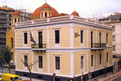 Thessaloniki: Museum of Macedonian Struggle Guided Tour