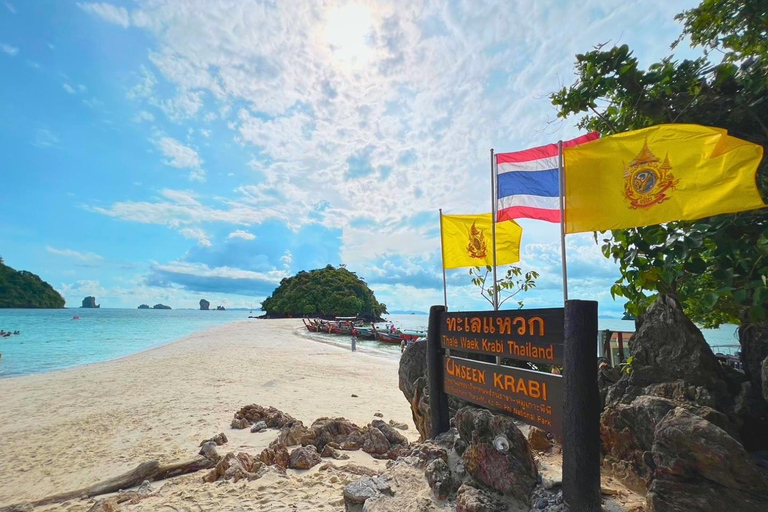 Krabi: Local Fisherman & Snorkeling Island Hopping Tour Private Tour | 4 Islands By Long-Tail Boat