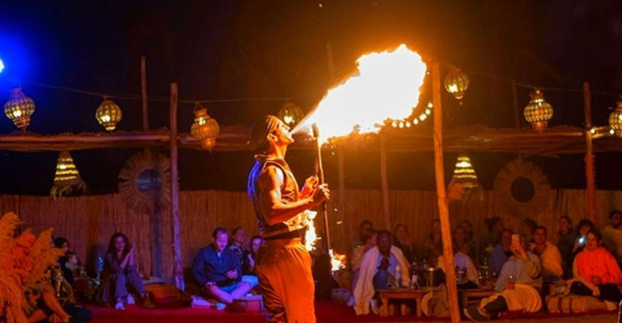 Marrakech, Desert Dinner, Camel Ride, Sunset & Show - Housity