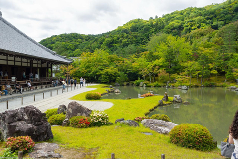 Kyoto: Arashiyama Unveiled – Bamboo, Temple, Matcha, Monkeys Kyoto: Arashiyama Unveiled Bamboo, Temple, Matcha, & Monkeys