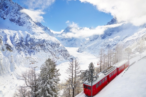 From Geneva: Independent Half-Day to Chamonix Mont-Blanc Independent Half-Day to Chamonix with Cable car