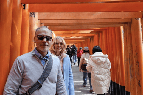 Tokyo: Kyoto Day Trip by Bullet Train with Licensed Guide