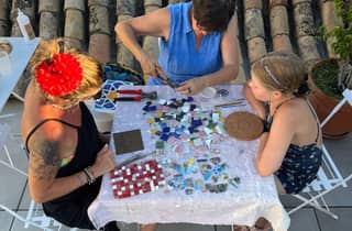 Sevilla: Handwerker für einen Tag: Workshop für arabische Mosaike