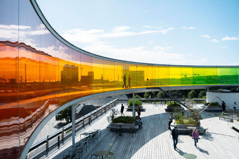 Aarhus: Hop-On Hop-Off Bus Tour