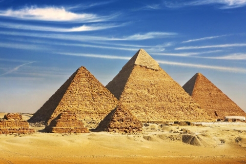 Kair: jednodniowa wycieczka do piramid w Gizie, Sfinksa, Sakkary i DahszurKair: jednodniowa wycieczka do piramid w Gizie, Sfinksa, Sakkary i Dahshur