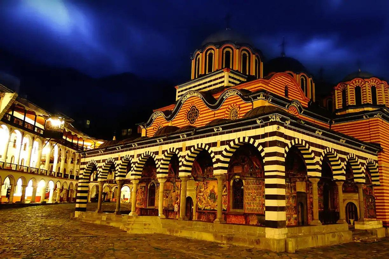 Unique experience to sleep in Rila Monastery