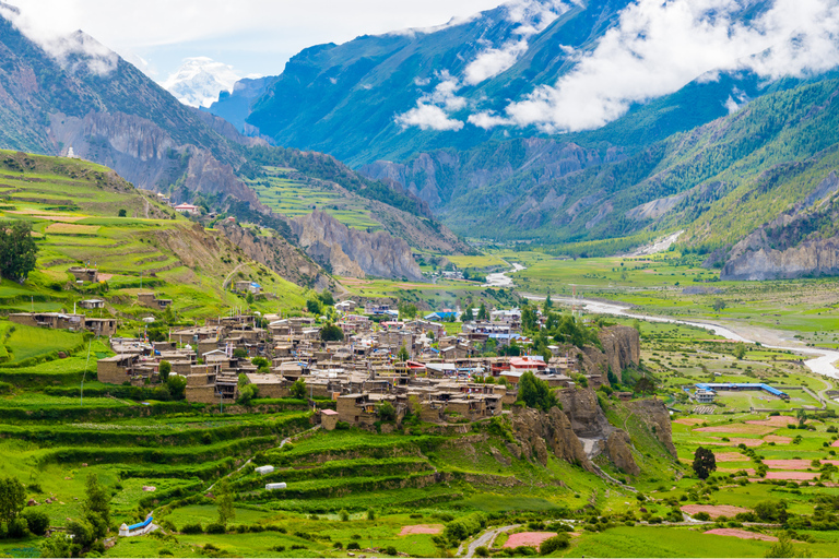 Annapurna Odyssey: The Ultimate Circuit Experience Trekking Support Package