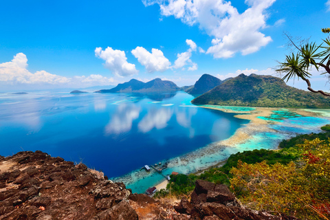 سيمبورنا: نزهة على الأقدام في جزر بوهي 3 وجولة غطس/غوص مع وجبة غداءسيمبورنا: جولة بوهي وماتابوان وسي