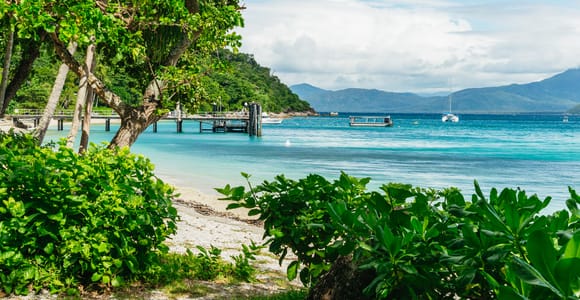 Cairns: Fitzroy Island Full-Day Trip with Optional Extras