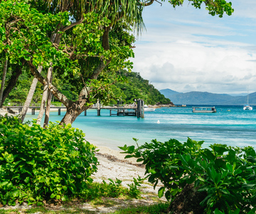 From Cairns: Fitzroy Island Full-Day Adventure Tour