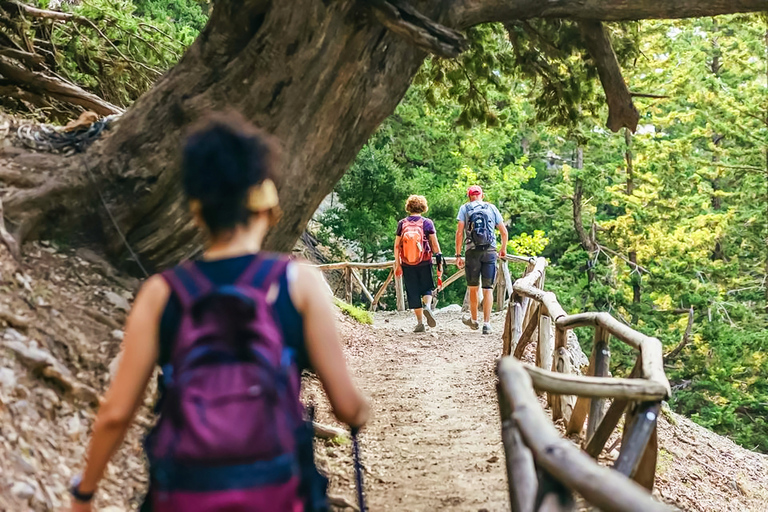 From Chania: Full-Day Samaria Gorge Trek ExcursionFrom Kalyves or Almyrida