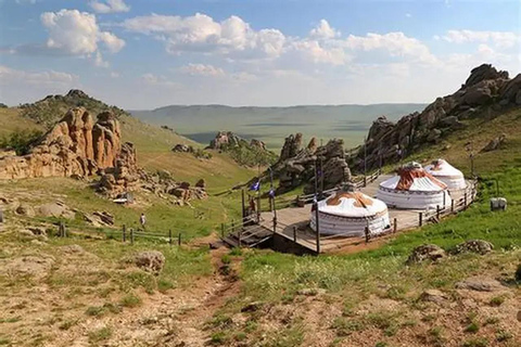 13th Century Complex Tour & Chinggis Khaan Equestrian Statue