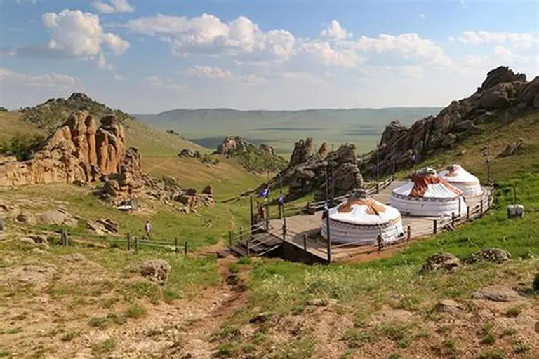 13th Century Complex Tour & Chinggis Khaan Equestrian Statue