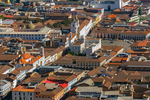 Quito : visite privée de l&#039;église de la Compagnie de Jésus