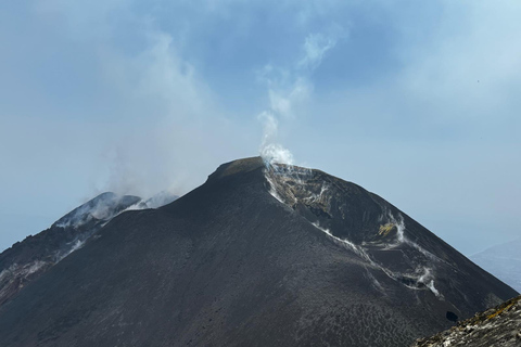 Etna excursion from Catania with cable car & 4x4 to 3340 mt.