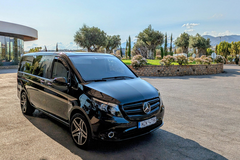 Heraklion Airport &amp; Port Transfer to / from Chania City