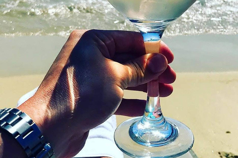 Aventure familiale en jeep à Mykonos : Ferme, vignoble et plage