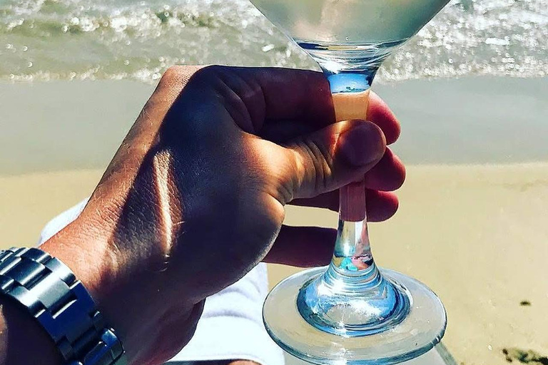 Aventure familiale en jeep à Mykonos : Ferme, vignoble et plage