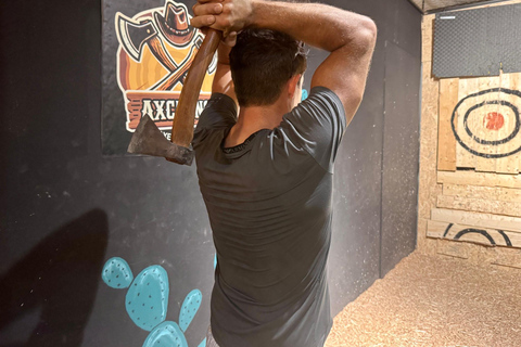 Phuket: Axe Throwing with Optional Knife, Shuriken & Archery 4-Activity Package