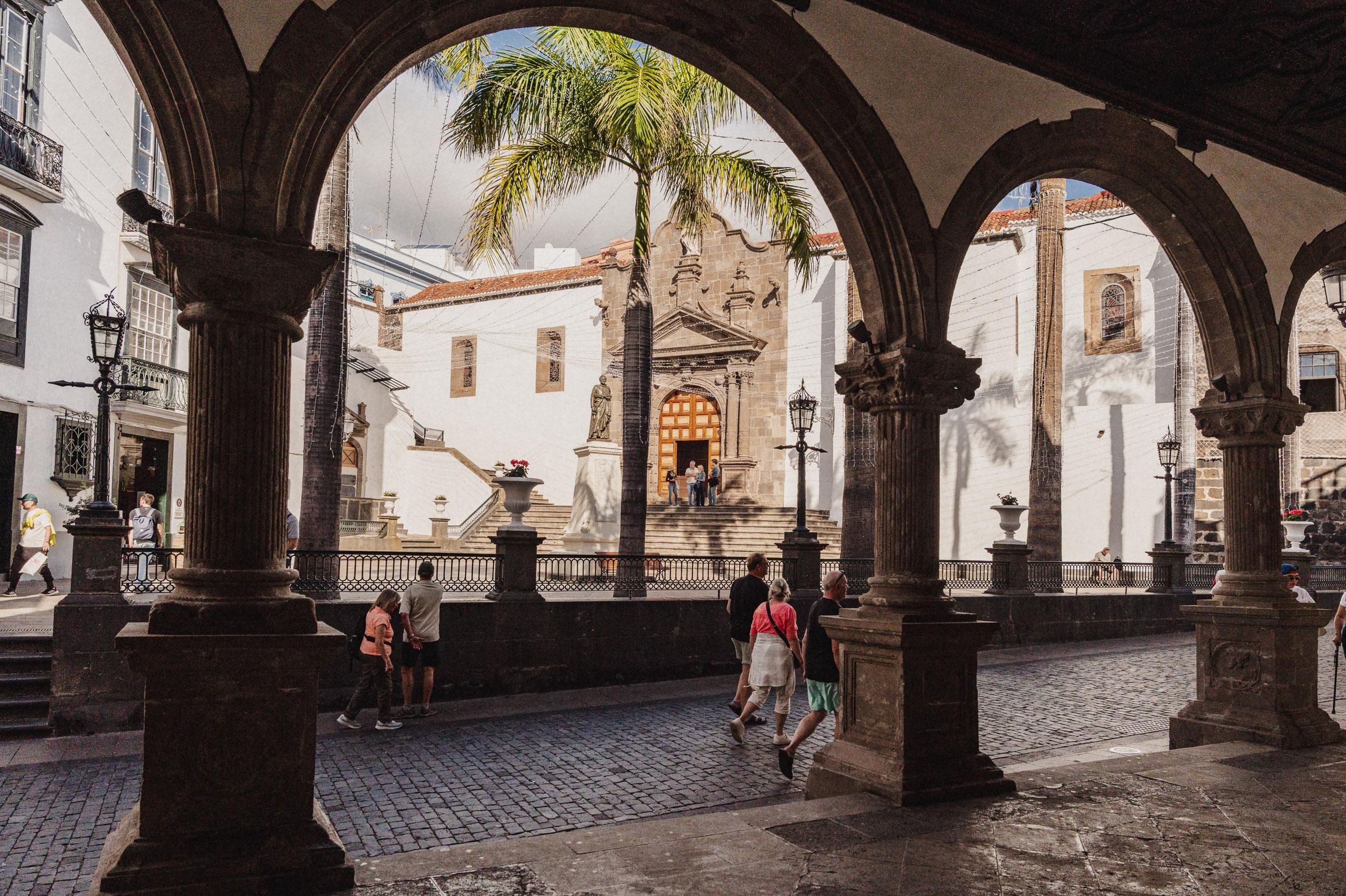 Santa Cruz de La Palma: Lebendige Geschichte mit offizieller Führung