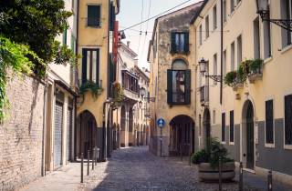 Padua: Stadterkundungsspiel und Tour