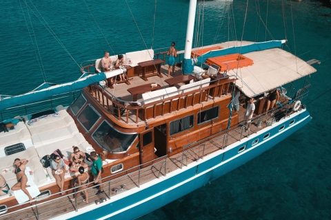 Atenas: Crucero de un día por Agistri, Moni y Egina con parada para nadarCrucero de un día por Agistri, Moni y Egina sin recogida