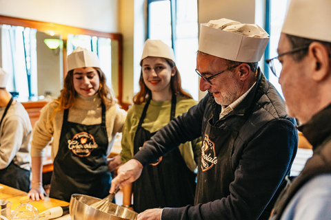 Bryssel: Workshop om att göra våfflor