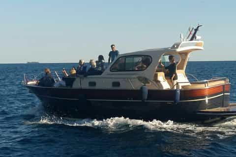 Amalfikysten privat dagstur fra Napoli eller Sorrento