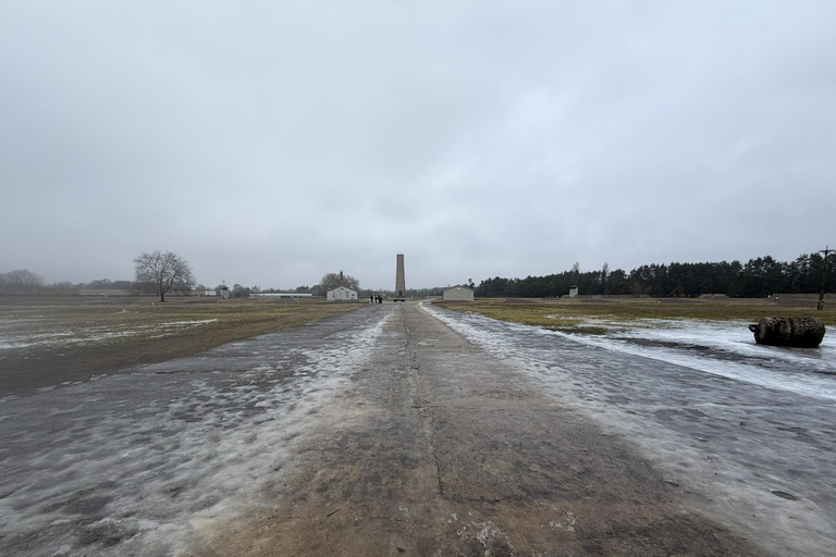 Intense visit - Sachsenhausen concentration camp Sachsenhausen Concentration Camp Memorial private by train