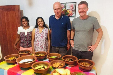 Aula de culinária em Kandy na Best Kandy Kitchen