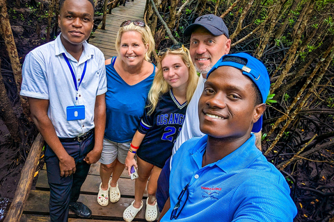 Zanzibar: Jozani Park Tour With Red Colobus Monkeys Stone Town Pickup + Entry Fees