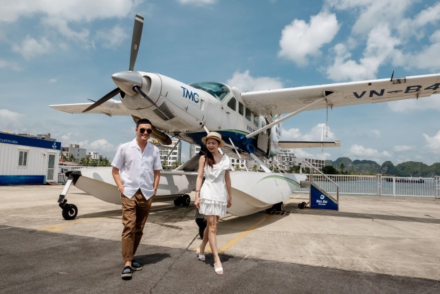 Visit Ha Long Bay Scenic Seaplane Tour -25 minutes from SKY in Ha Long Bay