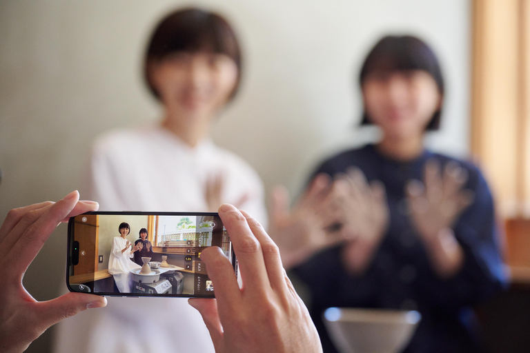 Kyoto: Throw Your Original Dish on Pottery Wheel