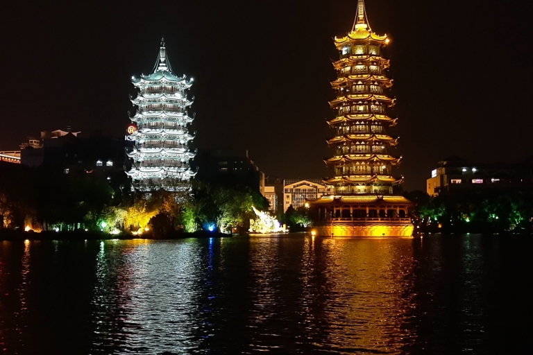 Privé 5 Jours Visite à Yangshuo, Guilin et Longjistandard Option
