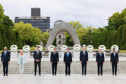 Visite à pied en groupe des hauts lieux historiques d&#039;Hiroshima