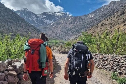 From Marrakech: 2-Day Mount Toubkal Trek