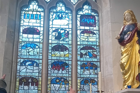 York: Shambles & Shards Stained Glass Walking Tour