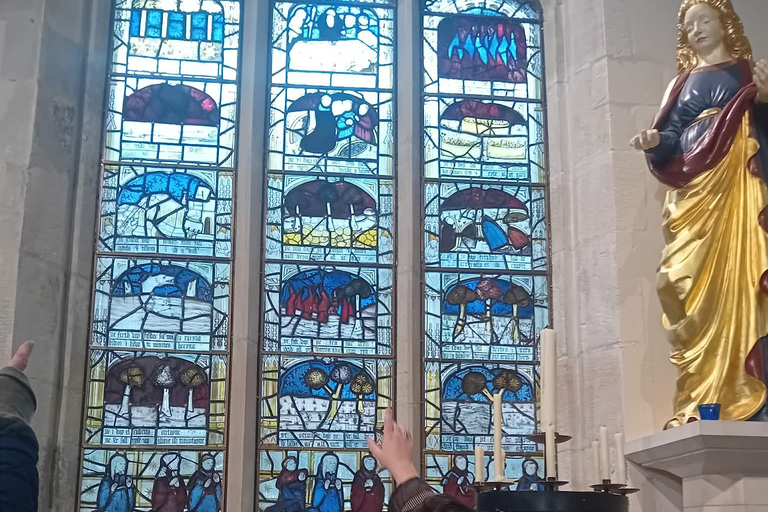 York: Shambles & Shards Stained Glass Walking Tour